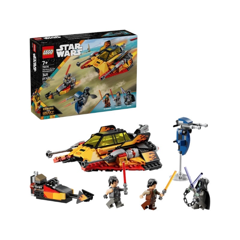Lego Lego Star Wars The Force Burner Snowspeeder™ (75414)