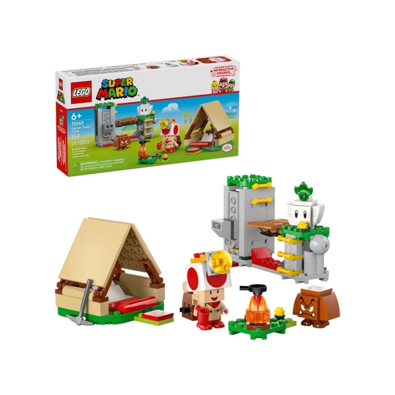 Lego Lego Super Mario Captain Toad's Camp (72040)