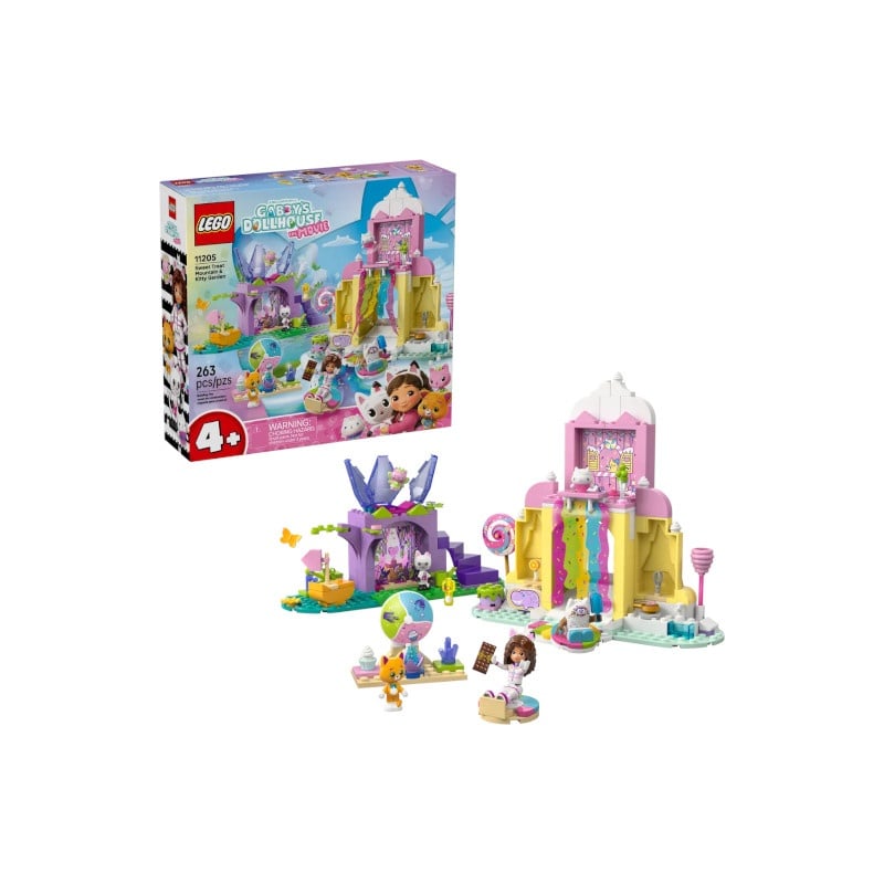 Lego Lego Gabby's Dollhouse Mermaid Gabby's Aquarium Adventure (11204)