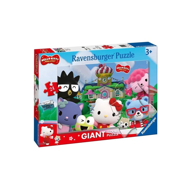 Ravensburger Παζλ Δαπέδου 24 Τεμ. Hello Kitty (12004076)