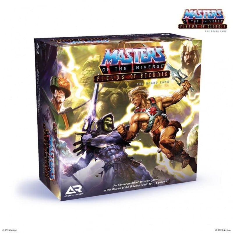 Archon Studio Επιτραπέζιο Παιχνίδι Masters of The Universe: Fields of Eternia The Board Game - MOTU0011 (MOTU0011)