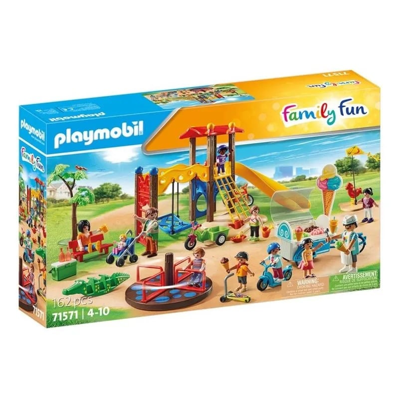Playmobil Playmobil Family Fun: Μεγάλη Παιδική Χαρά (71571)
