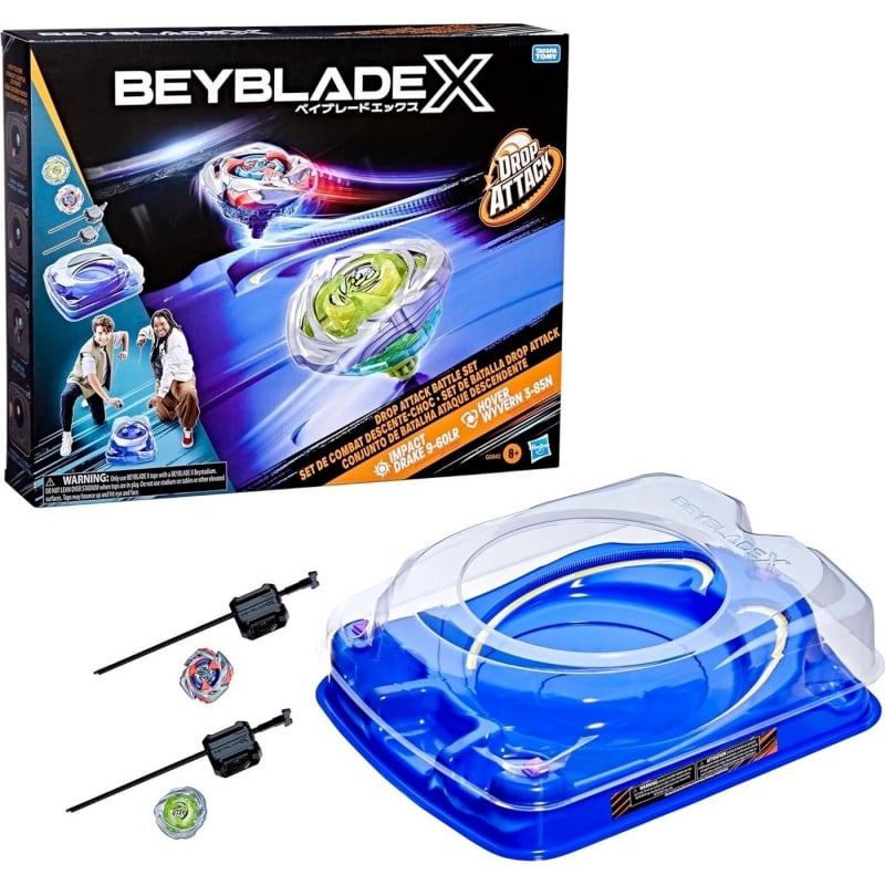 Hasbro Bey Blade Drop Attack Battle Set (G0842)