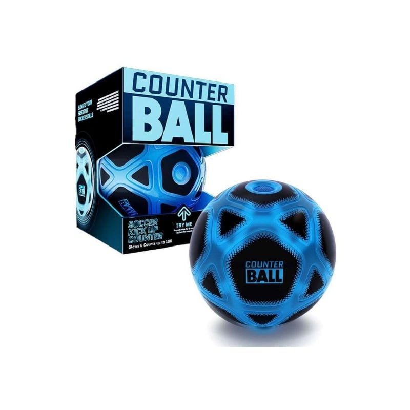 Giochi Preziosi Strikesphere Ηλεκτρονική Μπάλα Ποδοσφαίρου Με Κοντέρ, Φώτα & Ήχους (MRN00000)