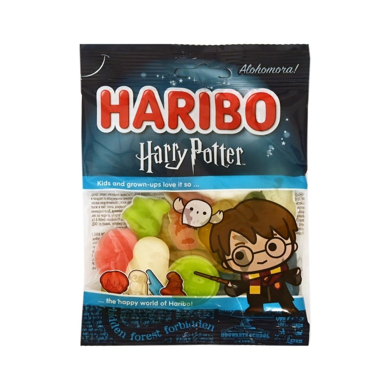 Haribo Haribo Ζελεδάκια Harry Potter 85gr (ZE.HP.085)
