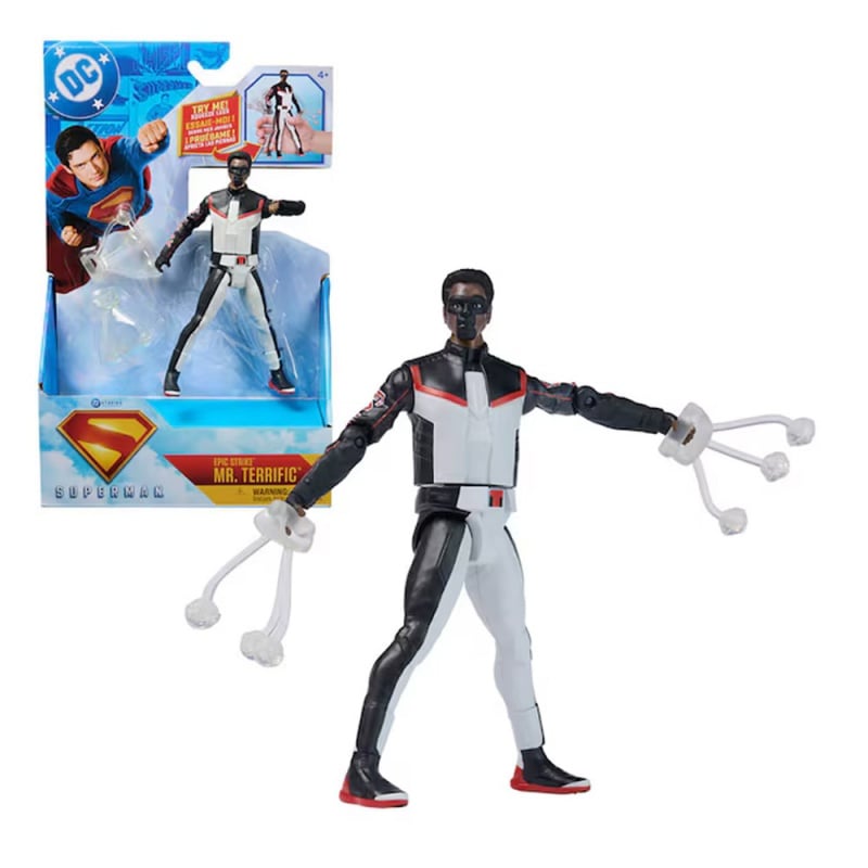 Spin Master Spin Master Dc Superman Movie: Epic Strike Φιγούρες Δράσης Διάφορα Σχέδια - 1 τμχ (6073190)