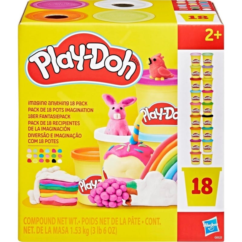 Play-Doh Play-Doh Imagine Anything 18 Pack (G0522)