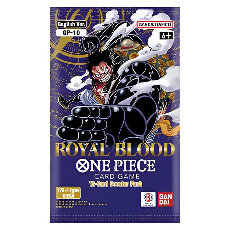 Bandai One Piece Card Game Royal Blood Φακελάκι OP10 Booster (2765985-b)