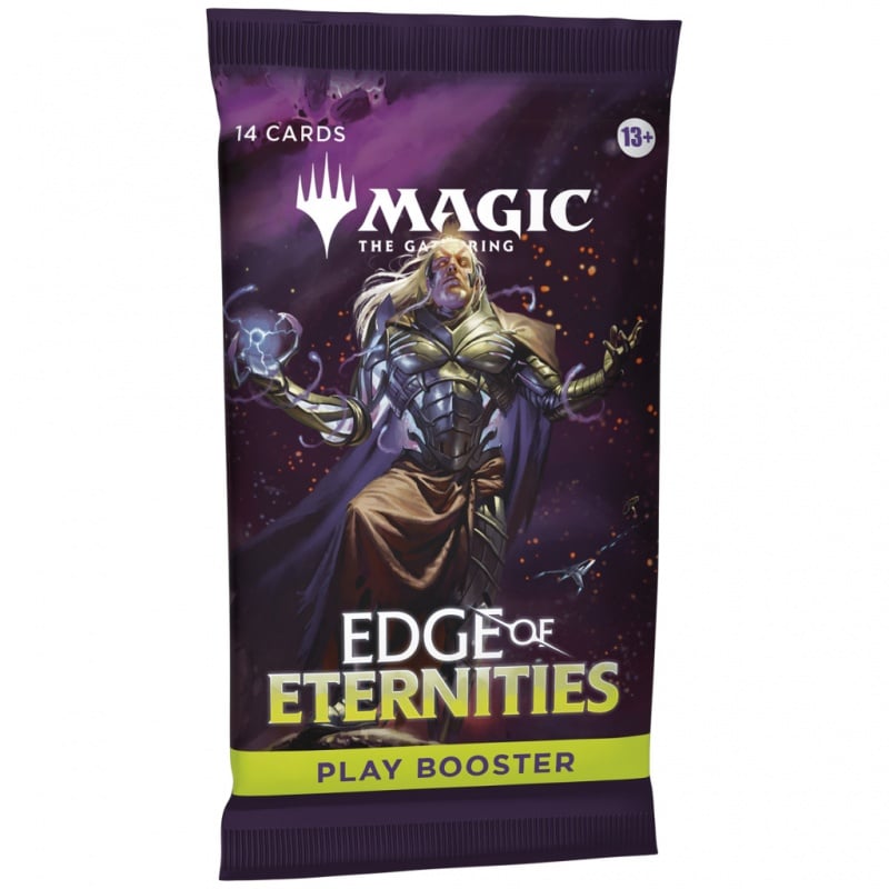 Wizards Of The Coast Magic The Gathering! Edge Of Eternities Play Booster (WOCD44470001)