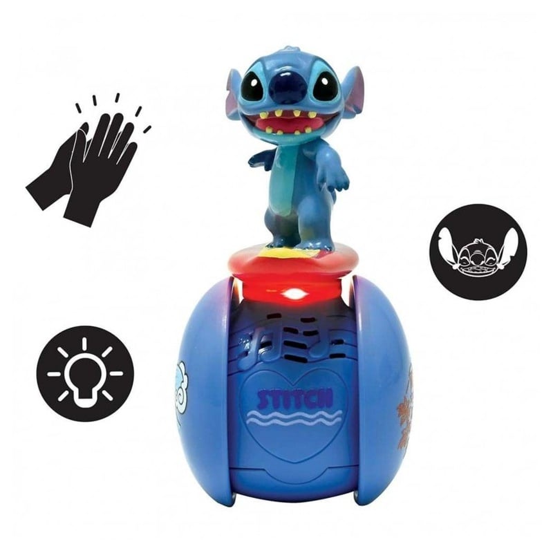 Lexibook Ρομπότ Powerman Roller Surfer Disney Stitch (25.ROB01D) φωτογραφία