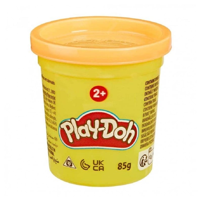 Play-Doh Play-Doh 1 Βαζάκι 85gr 6 Σχέδια - 1 τμχ (G0510)