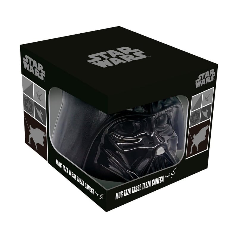 Stor Stor Κεραμική Κούπα Σε Κουτί Disney Star Wars Darth Vader Dolomite 3D 380ml (78883)