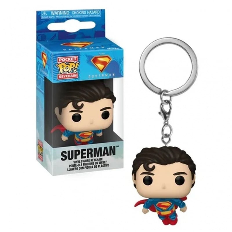 Funko Funko Pop! Μπρελόκ: Superman (2025) - Superman (85647)