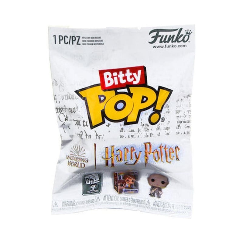 Funko Funko Pop! Bitty: Harry Potter Mystery Mini Figure (Τυχαία Επιλογή) Διάφορα Σχέδια - 1 τμχ (76351)