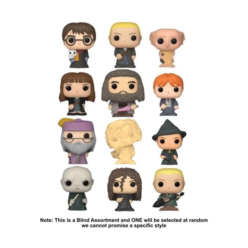 Funko Pop! Bitty: Harry Potter Mystery Mini Figure (Τυχαία Επιλογή) Διάφορα Σχέδια - 1 τμχ (76351) φωτογραφία