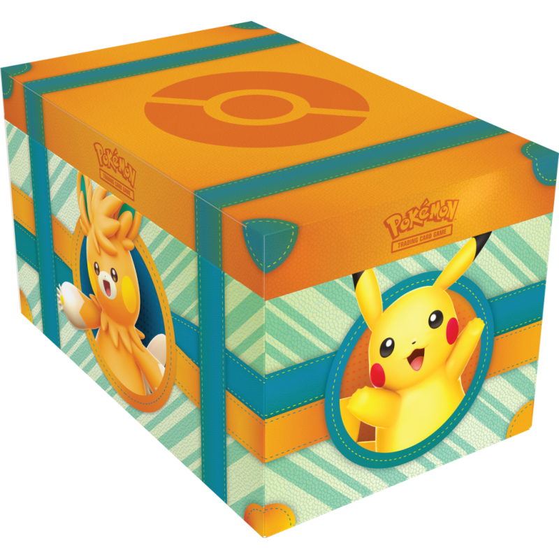 Pokemon Pokemon TCG: Paldea Adventure Chest (290-85608)