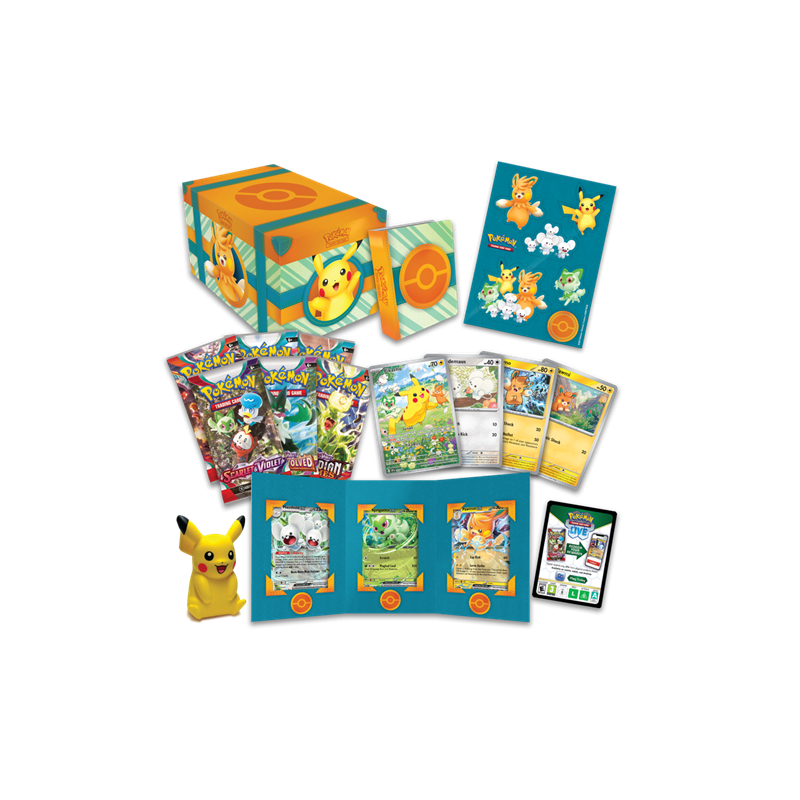 Pokemon TCG: Paldea Adventure Chest (290-85608) φωτογραφία
