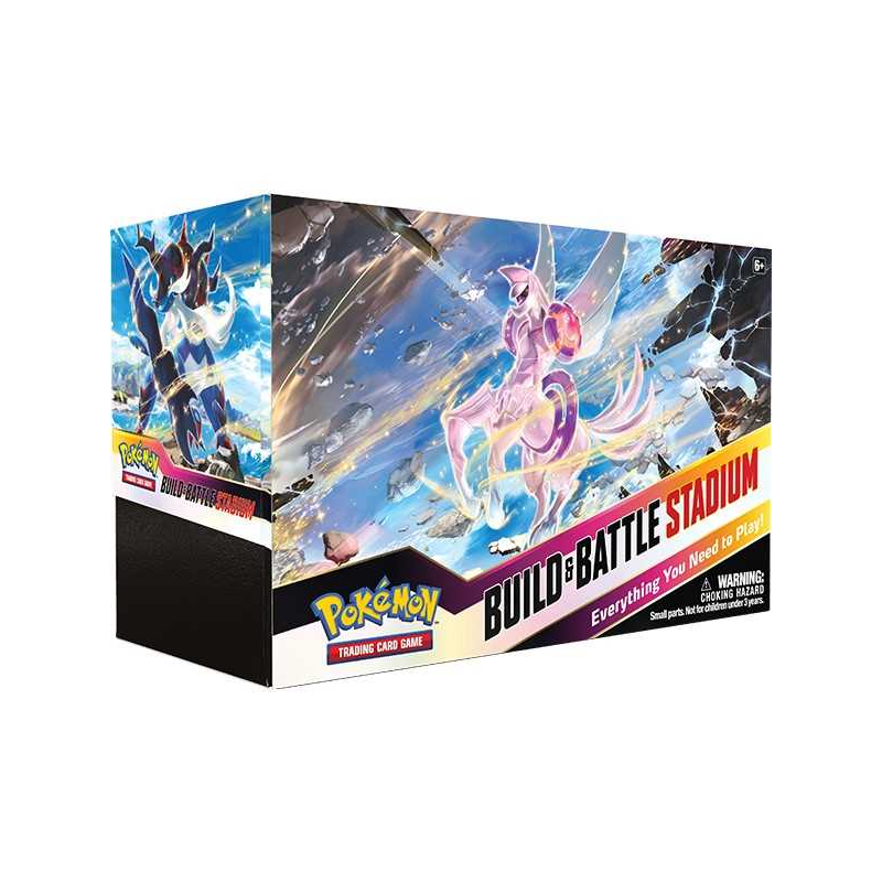 Nintendo Pokemon - Sword & Shield 10 Astral Radiance Build & Battle Stadium Box - En (181-85040)