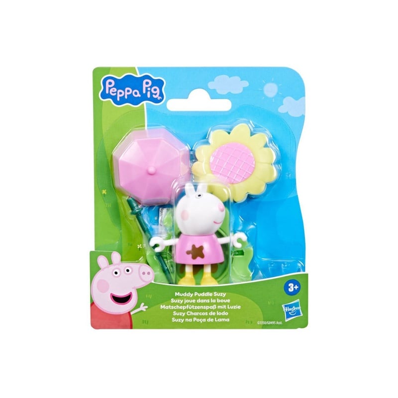 Hasbro Peppa Pig: Muddy Puddle Friends Φιγούρες 3 Σχέδια - 1 τμχ (G0495)