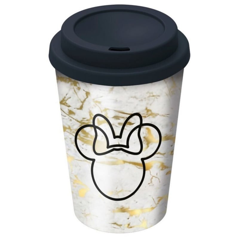 Stor Stor Κούπα Καφέ Πλαστική Με Διπλό Τοίχωμα Disney Minnie Mouse Small 390ml (01048)