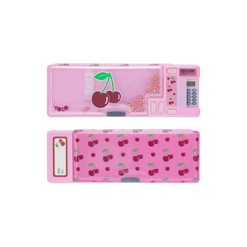 Yolo Retro Plus Κασετίνα Αρωματική Cherry (11307)