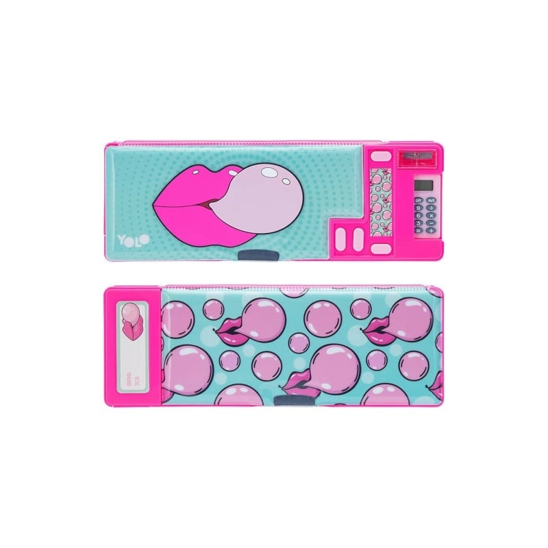 Yolo Retro Plus Κασετίνα Αρωματική Bubble Gum (11308)