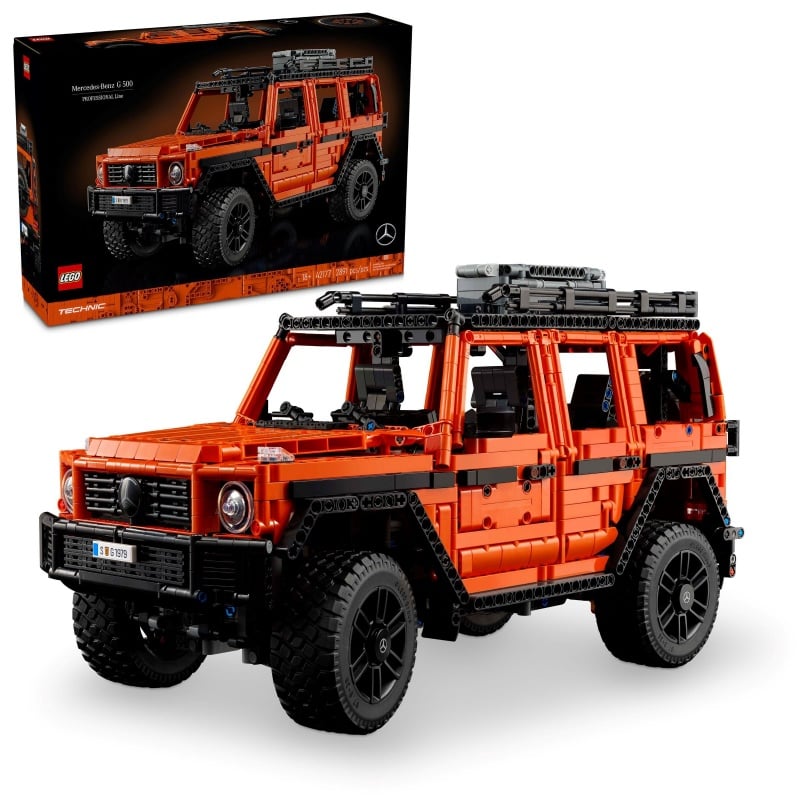Lego Lego Technic Mercedes-Benz G 500 Professional Line (42177)