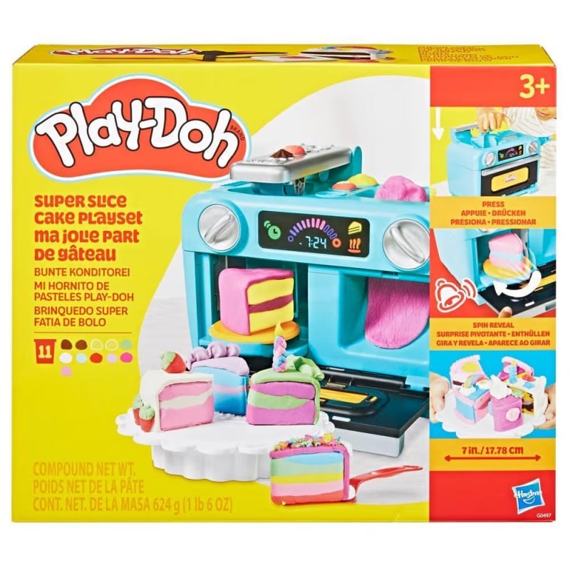 Play-Doh Play-Doh Super Slice Cake Playset (G0497)