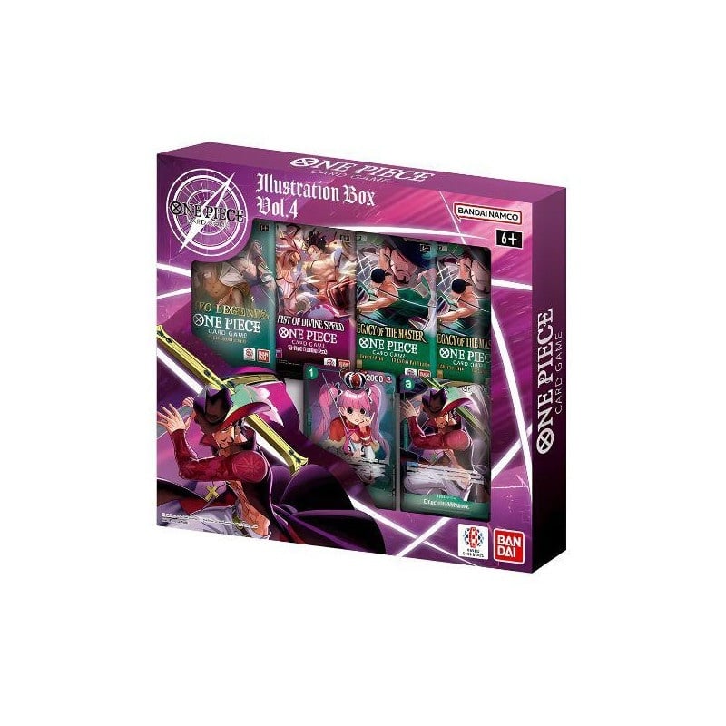 Bandai One Piece Card Game - Illustration Box IB-04 (2802212)