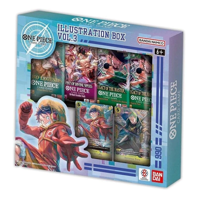 Bandai One Piece Card Game - Illustration Box IB-03 (2802211)