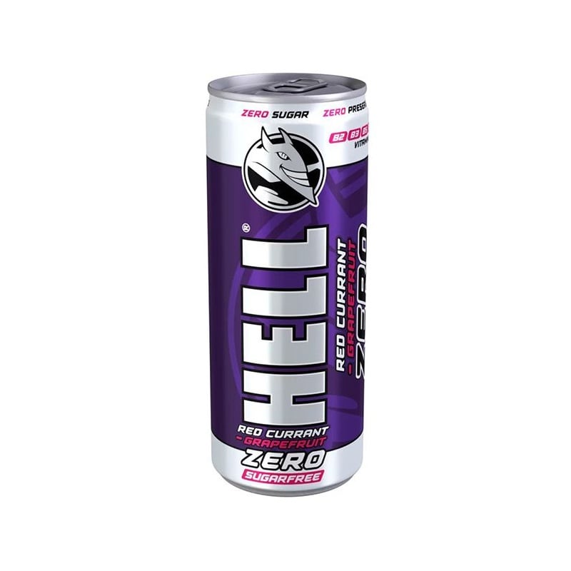Hell Hell Red Currant Grapefruit Zero 250ml (3294)