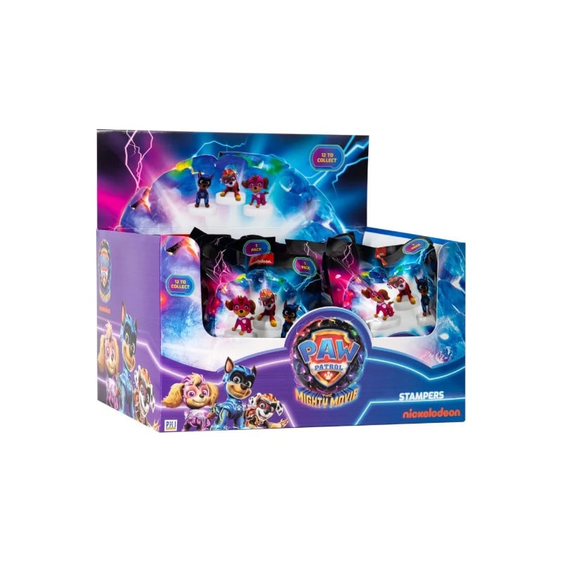 PMI Ltd P.M.I. Paw Patrol: The Mighty Movie - Stamper Figure (S2) (PAWM5205)