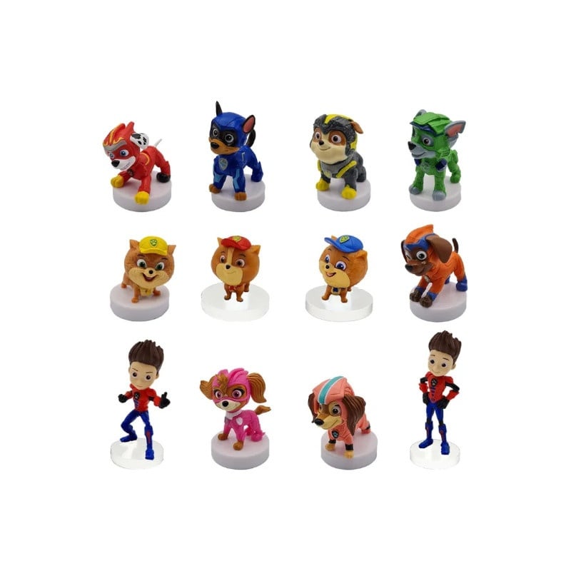 P.M.I. Paw Patrol: The Mighty Movie - Stamper Figure (S2) (PAWM5205) φωτογραφία