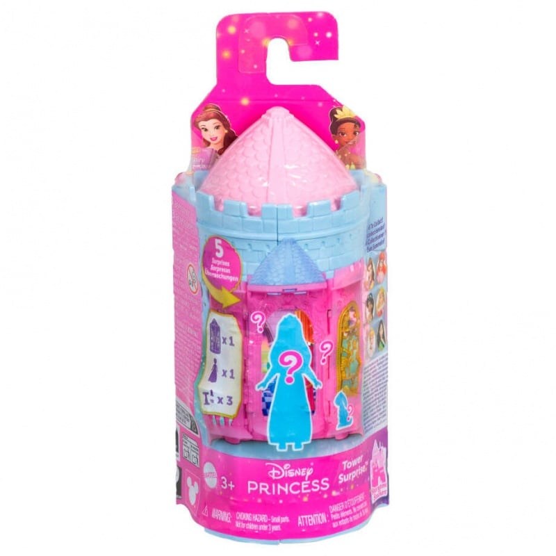 Just Baby Disney Princess Mini Πύργος Κούκλα Έκπληξη S25 Διάφορα Σχέδια - 1 τμχ (JBL46)