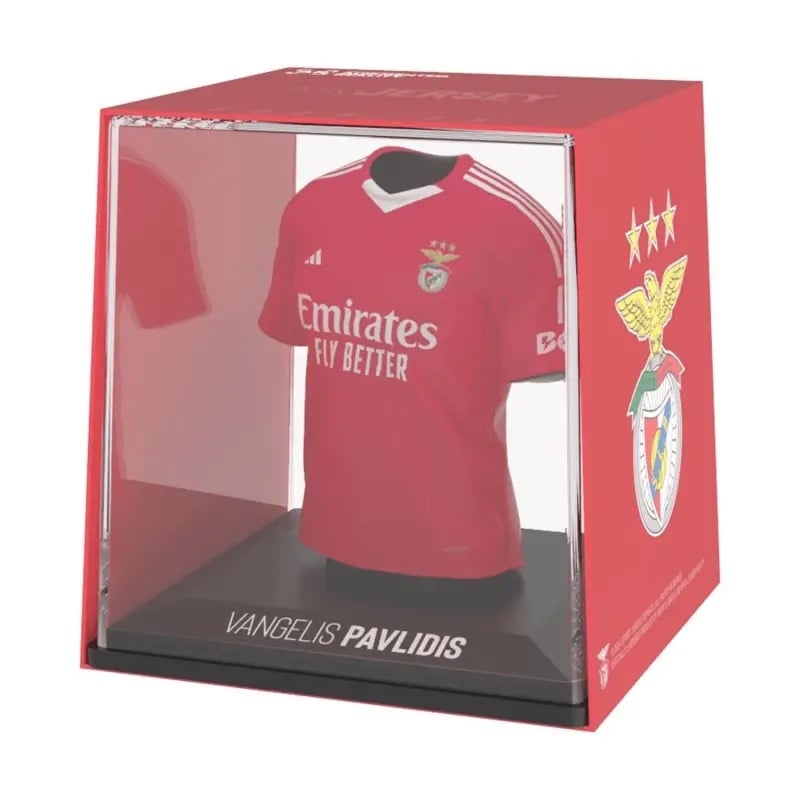 FanCollex Fancollex: Myjersey - Benfica Home 2024/25 Vangelis Pavlidis (01MY00024)