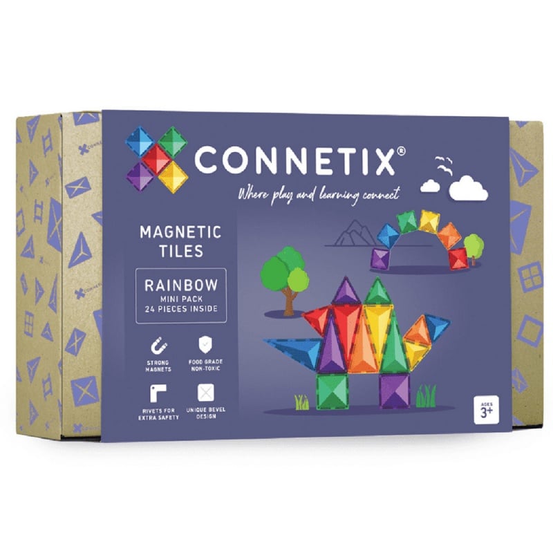 Connetix Σετ μαγνήτες Connetix - Rainbow Mini Pack (CT-R-00024-MI)