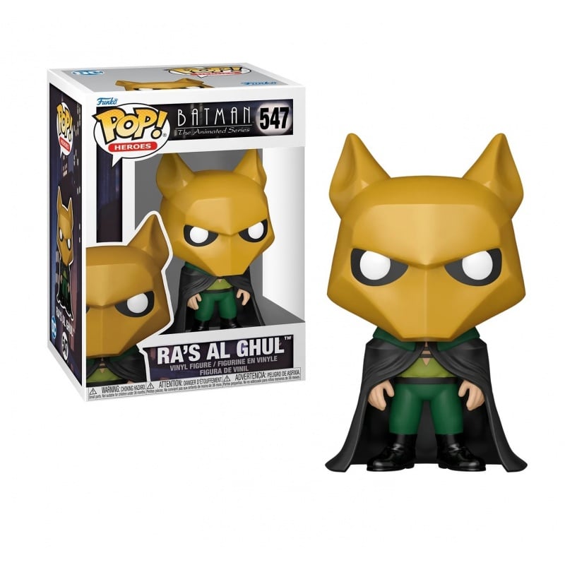 Funko Funko Pop! Heroes: Batman The Animated Series - Ra's Al Ghul 547 (83515)