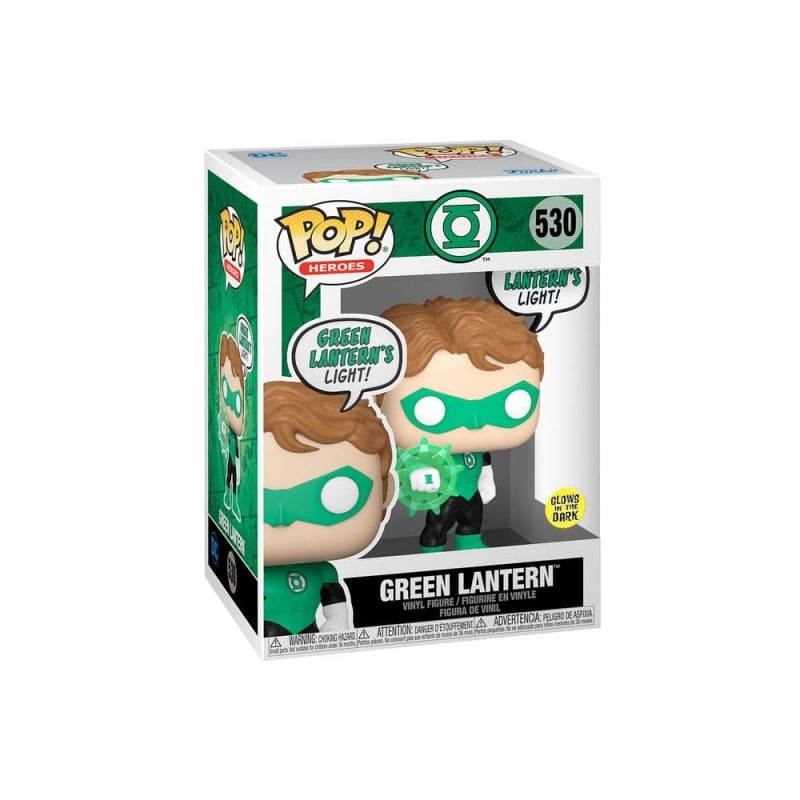 Funko Funko Pop! Heroes: DC - Green Lantern (Beware) (Glows In The Dark) 530 (82765)