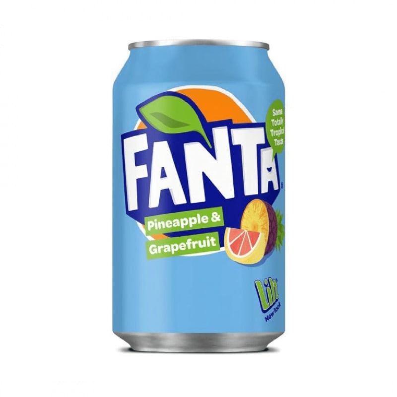 Fanta Fanta Pineapple Grapefruit 330ml (5449000089359)