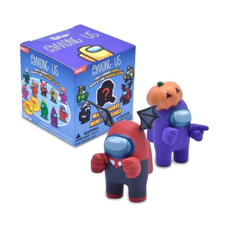 Gama Brands Φιγούρα Among Us Mystery Mini Series 2 Διάφορα Σχέδια - 1 τμχ (10598716)