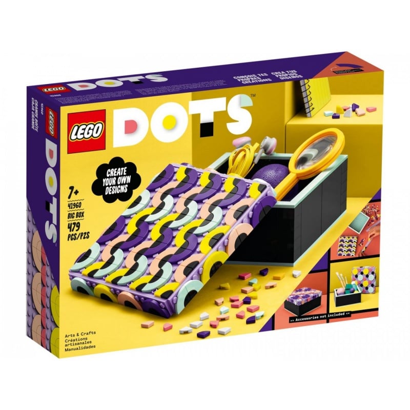 Lego Lego Dots Μεγάλο Κουτί (41960)
