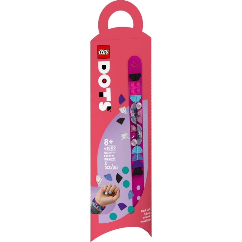 Lego Lego Dots Βραχιόλι Μονόκεροι Για Πάντα (41802)