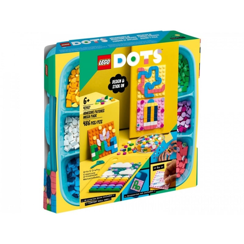 Lego Lego Dots Μεγάλο Πακέτο Με Αυτοκόλλητα Μοτίφ (41957)
