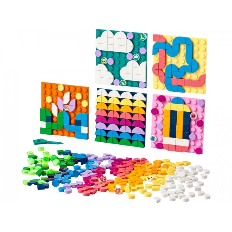 Lego Dots Μεγάλο Πακέτο Με Αυτοκόλλητα Μοτίφ (41957) φωτογραφία