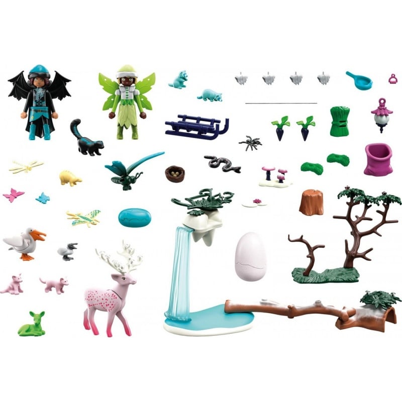 Playmobil Adventures Of Ayuma - Χριστουγεννιάτικο Ημερολόγιο (71029) φωτογραφία