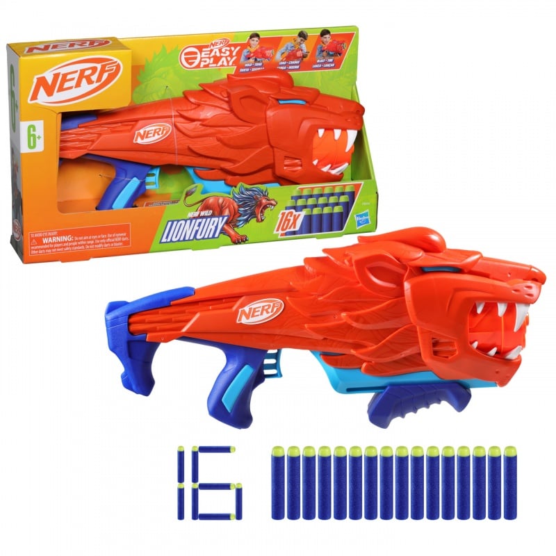 Nerf Nerf Lionfury (F8646)