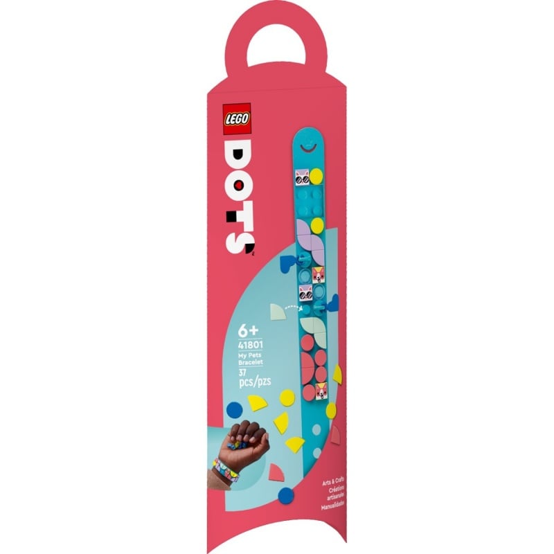 Lego Lego Dots Βραχιόλι Τα Κατοικίδιά Μου (41801)