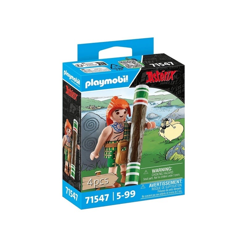 Playmobil Playmobil Asterix: Μακ Ολοχ (71547)