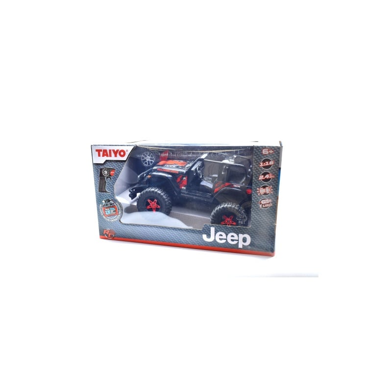 ΤΑΥΙΟ Τηλεκατευθυνόμενο Jeep Wrangler Rubicon 2Dr. (160100B) φωτογραφία
