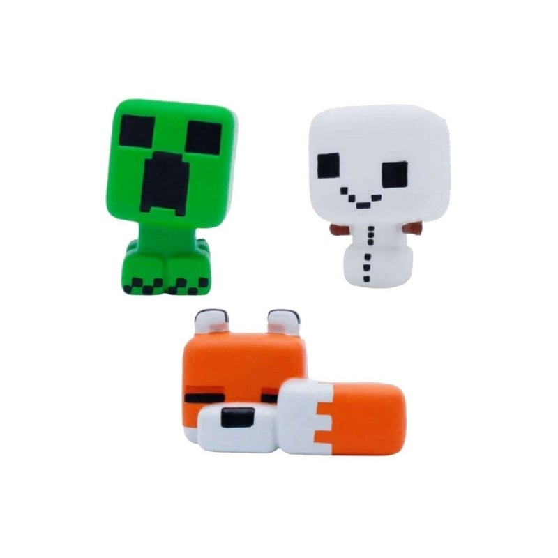 Minecraft Squishme Ζουλιχτή Φιγούρα Σακουλάκι Έκπληξη Σειρά 5 Διάφορα Σχέδια - 1 τμχ (10524930) φωτογραφία